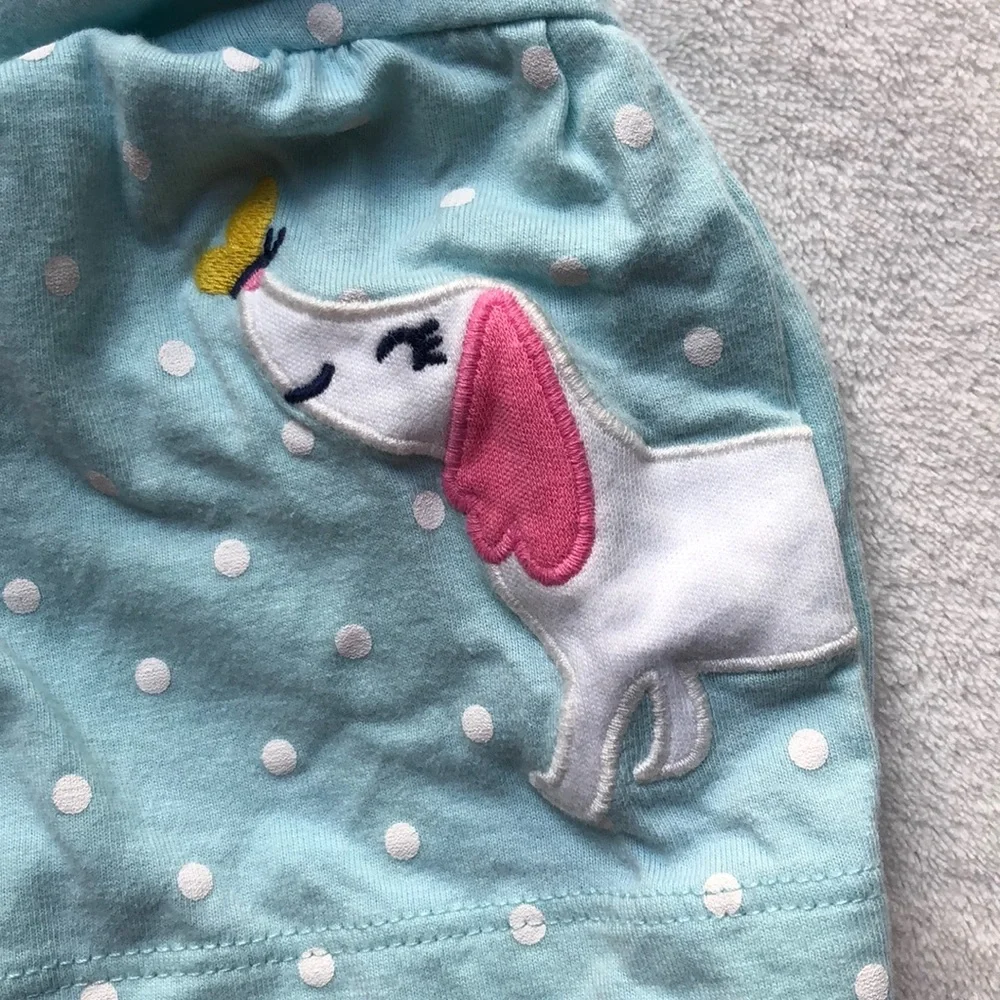Carter’s Baby Girl Polka Dot Sunsuit 6 Months